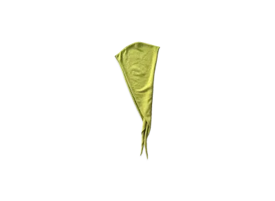 FUMIKA UCHIDA Cashmere Hooded Stole "Yellowgreen"