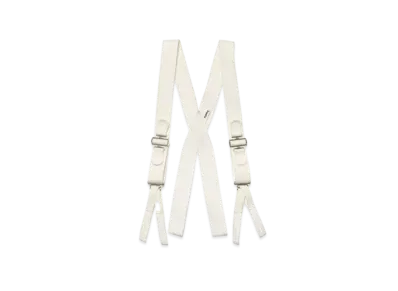 FUMIKA UCHIDA Suspenders "White"