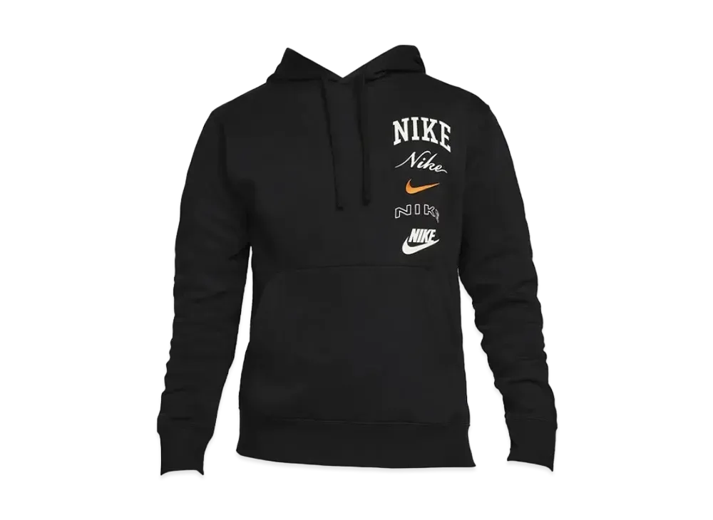 Nike Sweat Hoodie Pullover Regular Silhouette "Black"