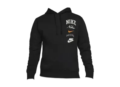 Nike Sweat Hoodie Pullover Regular Silhouette "Black"