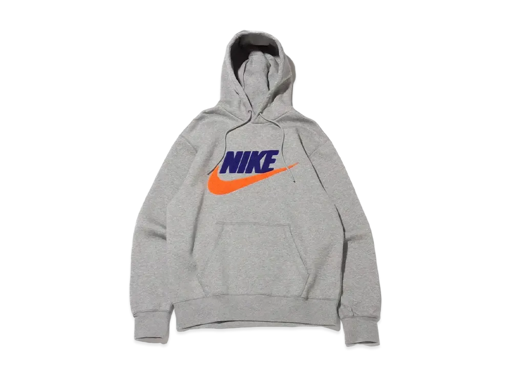 Nike Club Fleece Men's Pullover Parka "Gray"