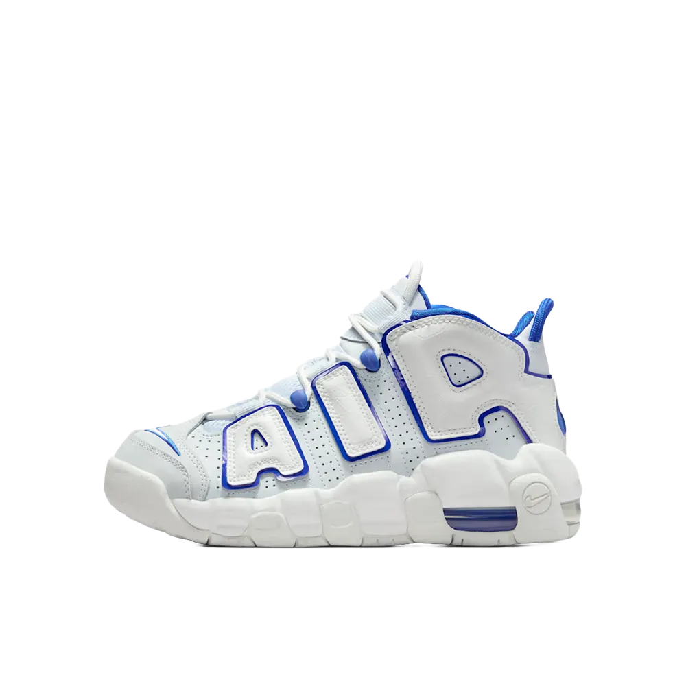 Nike GS Air More Uptempo "Summit White/Football Grey"