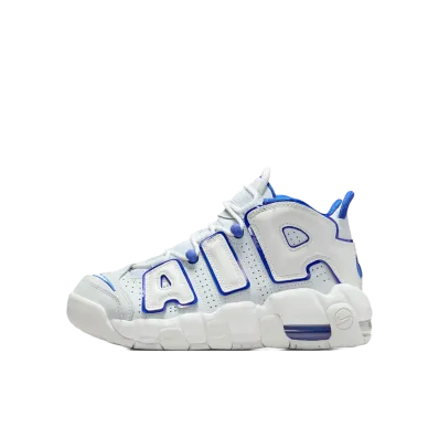 Nike GS Air More Uptempo "Summit White/Football Grey"