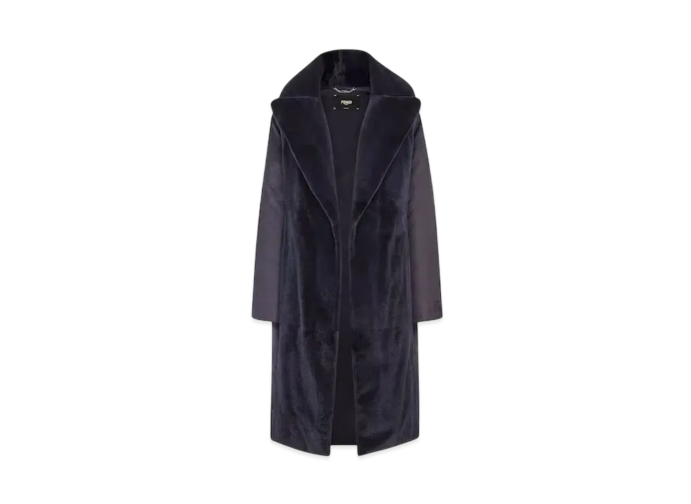 FENDI Women's Mink Coat "Blue"
