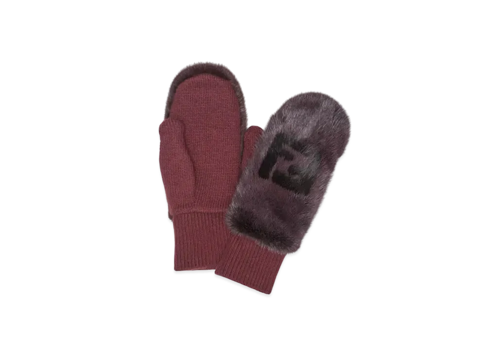 FENDI Gloves "Purple"