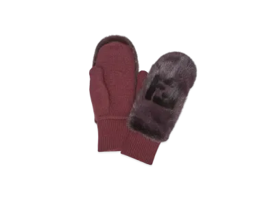FENDI Gloves "Purple"