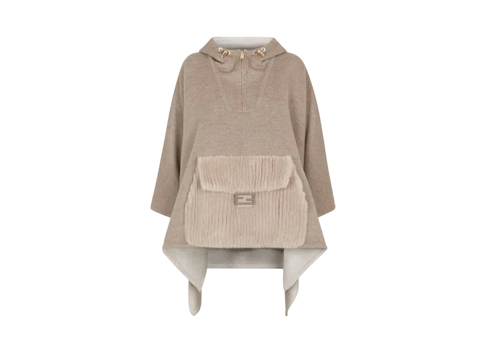 FENDI Poncho "Gray"