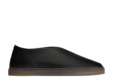 LEMAIRE Linoleum Piped Sneakers "Black"