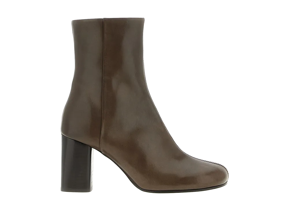 LEMAIRE Women's Anatomic Ankle Boots "Brown"