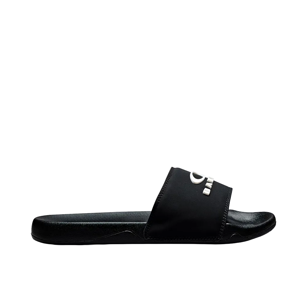 Oakley Zuma Slide "Pitch Black/White"