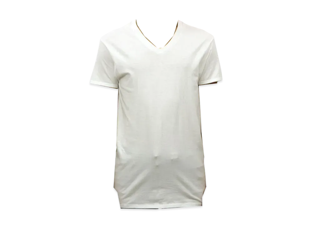 FRUIT OF THE LOOM V-Neck T-Shirt 8Pack "White"