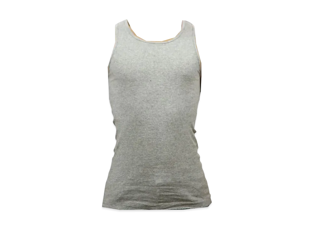 FRUIT OF THE LOOM Tank Top 4Pack "Black"