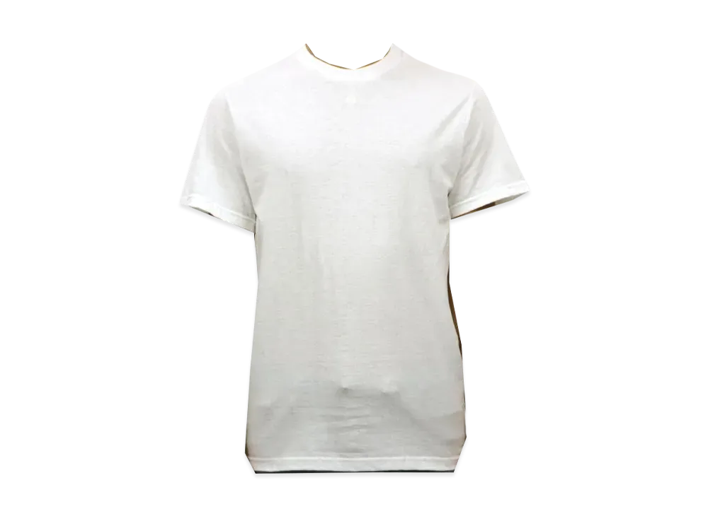 FRUIT OF THE LOOM Crew Neck T-Shirt "White"