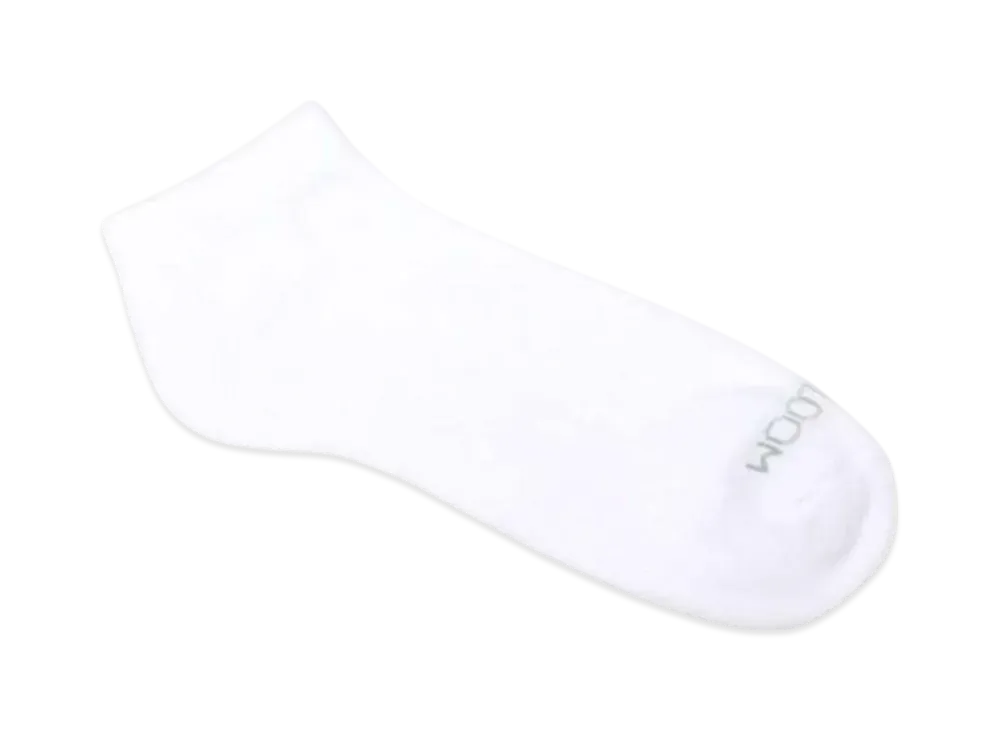 Fruit Of The Loom Men's 6PK Low Cut Socks "White"