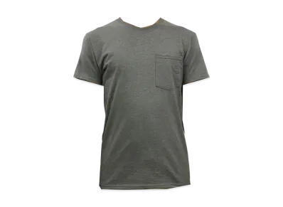 FRUIT OF THE LOOM Crew Pocket Tee Platinum "Charcoal"