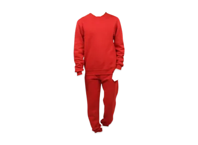 FRUIT OF THE LOOM Sweat Set Up "Red"