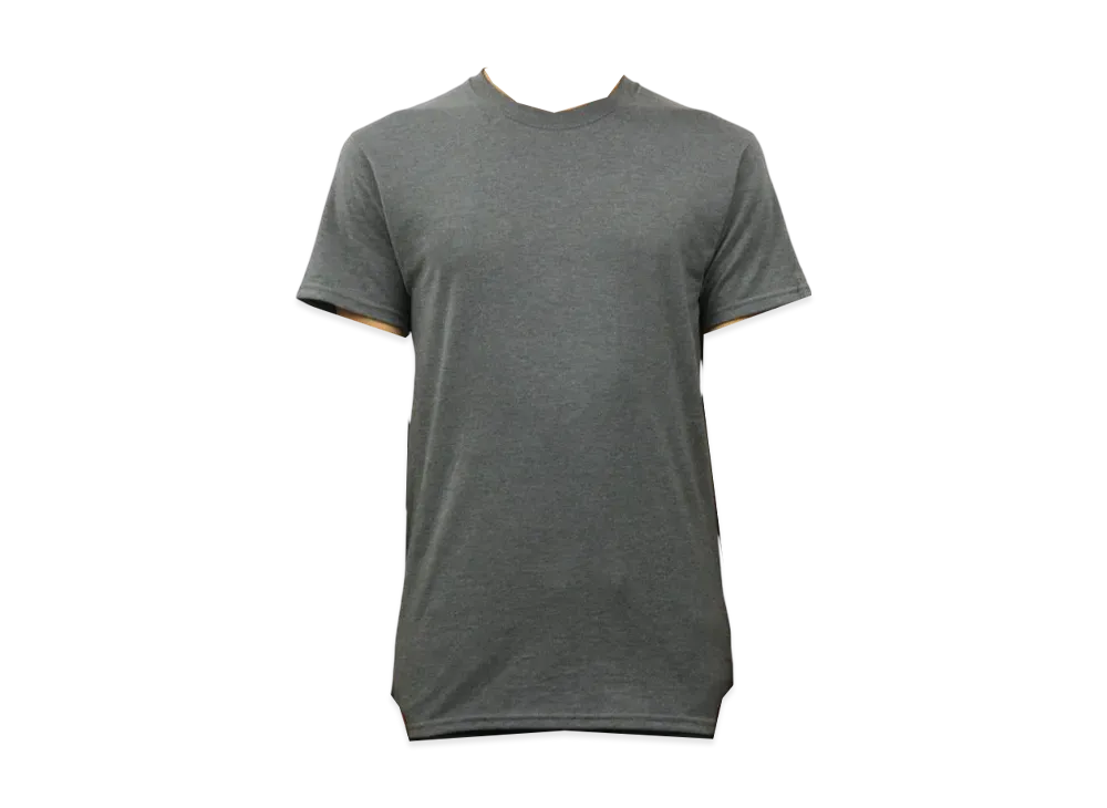 FRUIT OF THE LOOM Crew Tee Platinum "Charcoal"