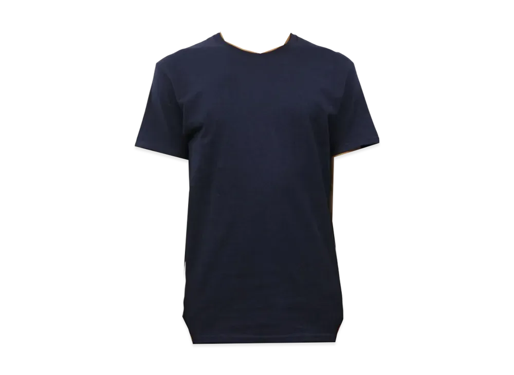 FRUIT OF THE LOOM Crew Tee Platinum "Navy"