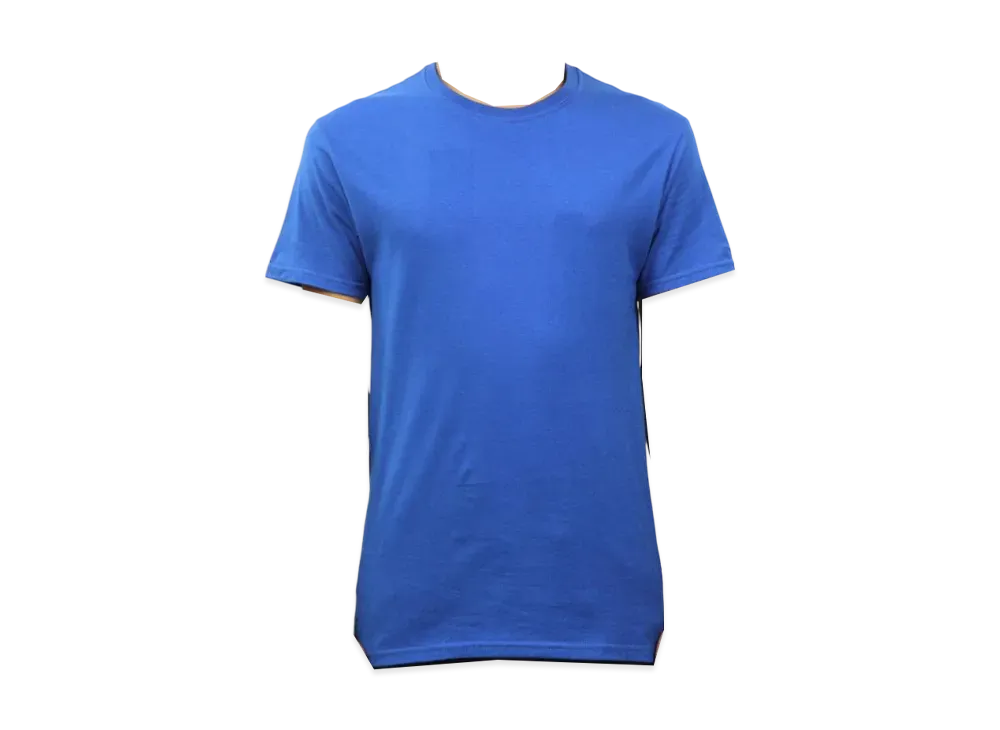 FRUIT OF THE LOOM Crew Tee Platinum "Blue"
