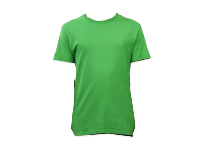 FRUIT OF THE LOOM Crew Tee Platinum "Green"