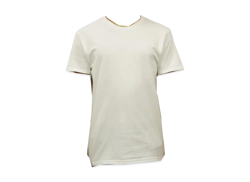 FRUIT OF THE LOOM Crew Tee Platinum "White"