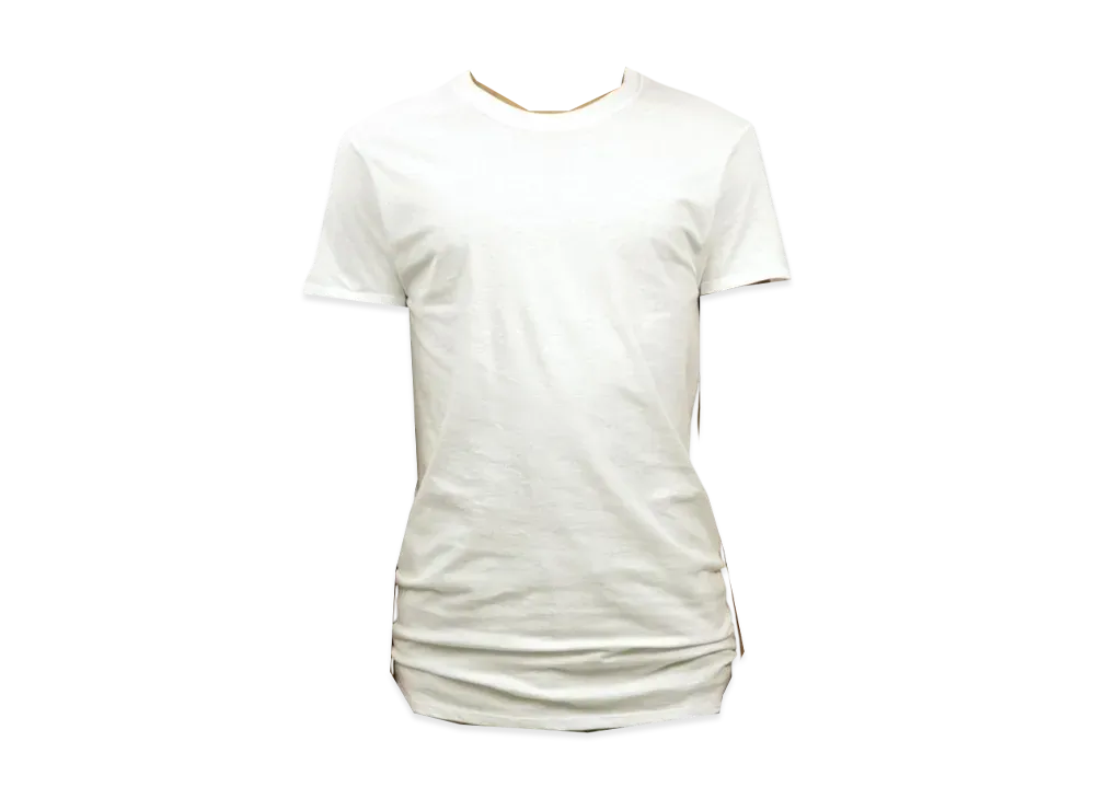 FRUIT OF THE LOOM Men's Shirts Classic Crew "White"