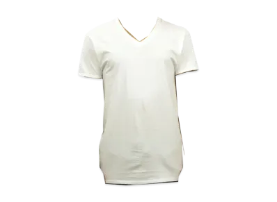 FRUIT OF THE LOOM Men's Shirts Classic V-Neck "White"