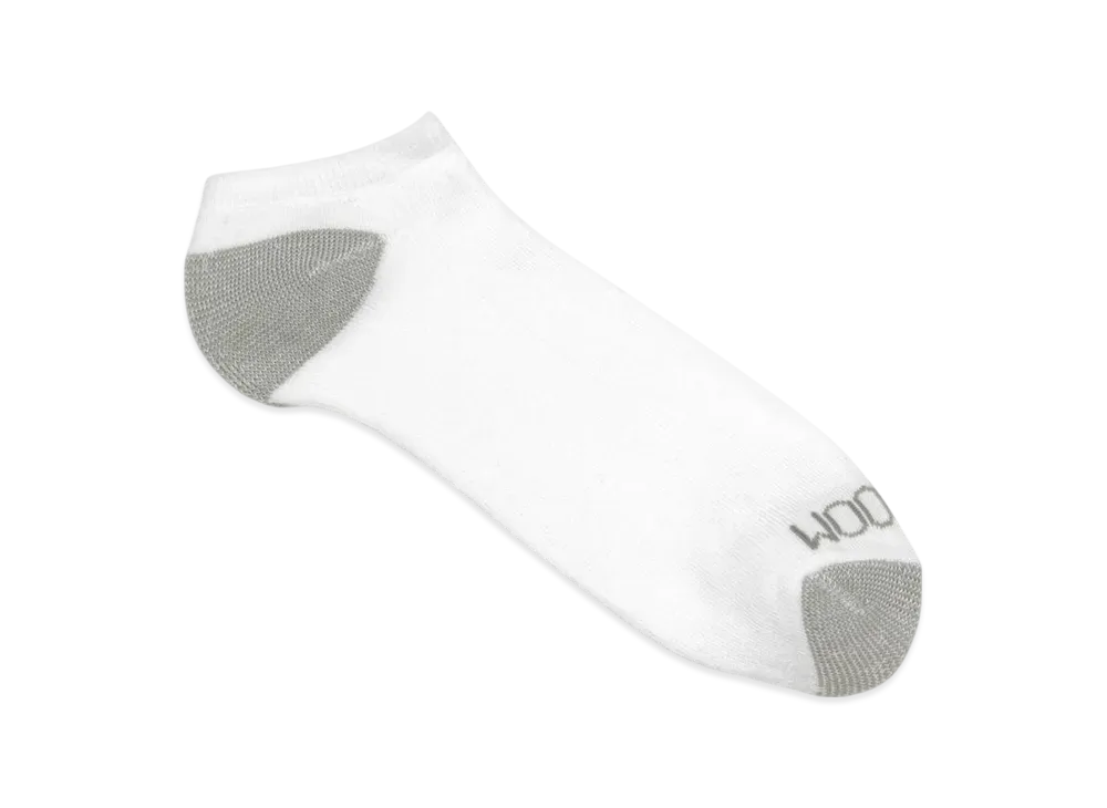 Fruit Of The Loom Men's No Show Socks "White"
