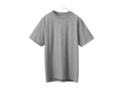 FRUIT OF THE LOOM Heavy Ounce S/S Pack Crew Neck T-Shirt "M.Gray"