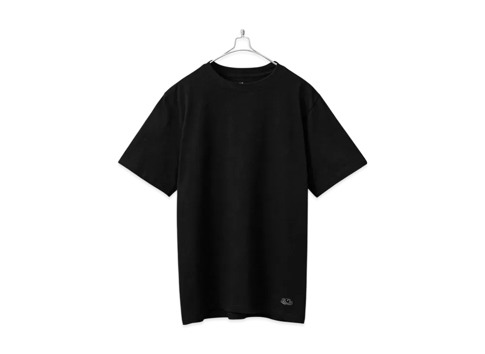 FRUIT OF THE LOOM Heavy Ounce S/S Pack Crew Neck T-Shirt "Black"
