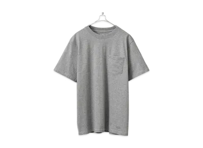 FRUIT OF THE LOOM Heavy Ounce S/S Pack Pocket T-Shirt "M.Gray"