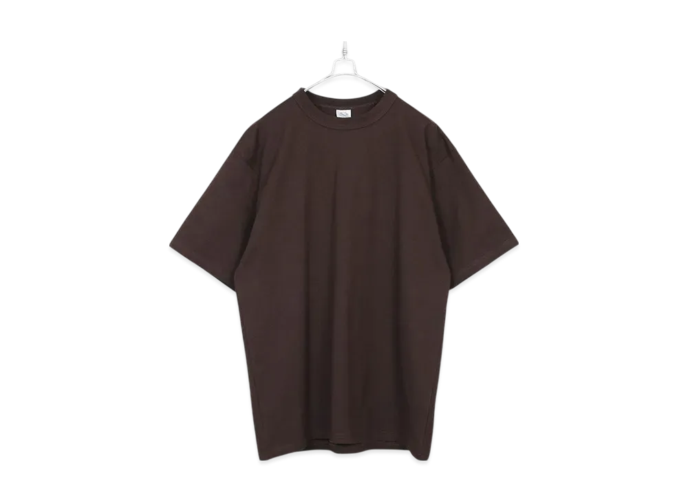 FRUIT OF THE LOOM Heavy Ounce Short Sleeve T-Shirt "Brown"
