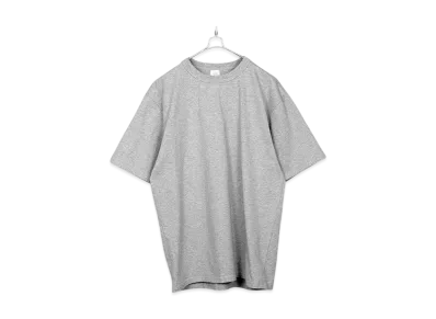 FRUIT OF THE LOOM Heavy Ounce Short Sleeve T-Shirt "Grey"