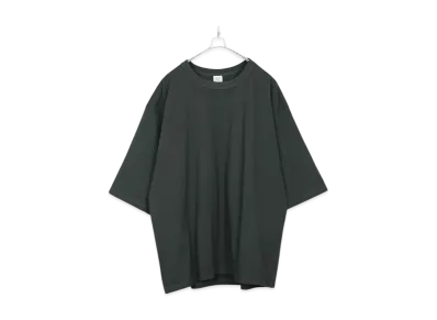 FRUIT OF THE LOOM Heavy Ounce 5/4 Sleeve Oversized T-Shirt "Charcoal"