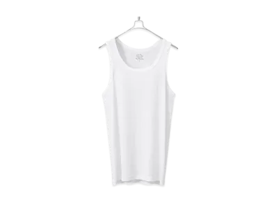 FRUIT OF THE LOOM 3P Pack Ribbed Tank Top "White"
