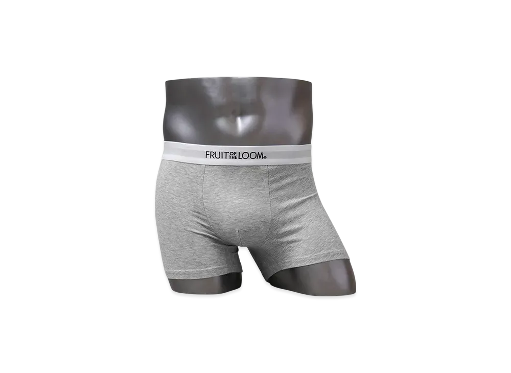 FRUIT OF THE LOOM Basic Boxers "Gray"
