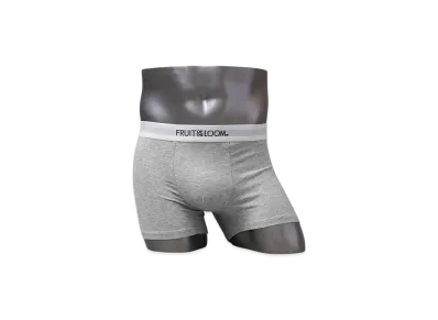 FRUIT OF THE LOOM Basic Boxers "Gray"