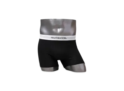 FRUIT OF THE LOOM Basic Boxers "Black"