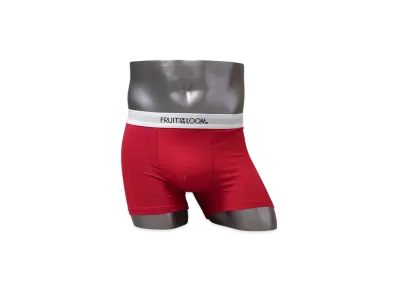 FRUIT OF THE LOOM Basic Boxers "Red"