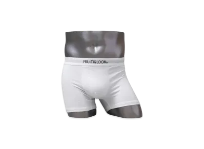 FRUIT OF THE LOOM Basic Boxers "White"