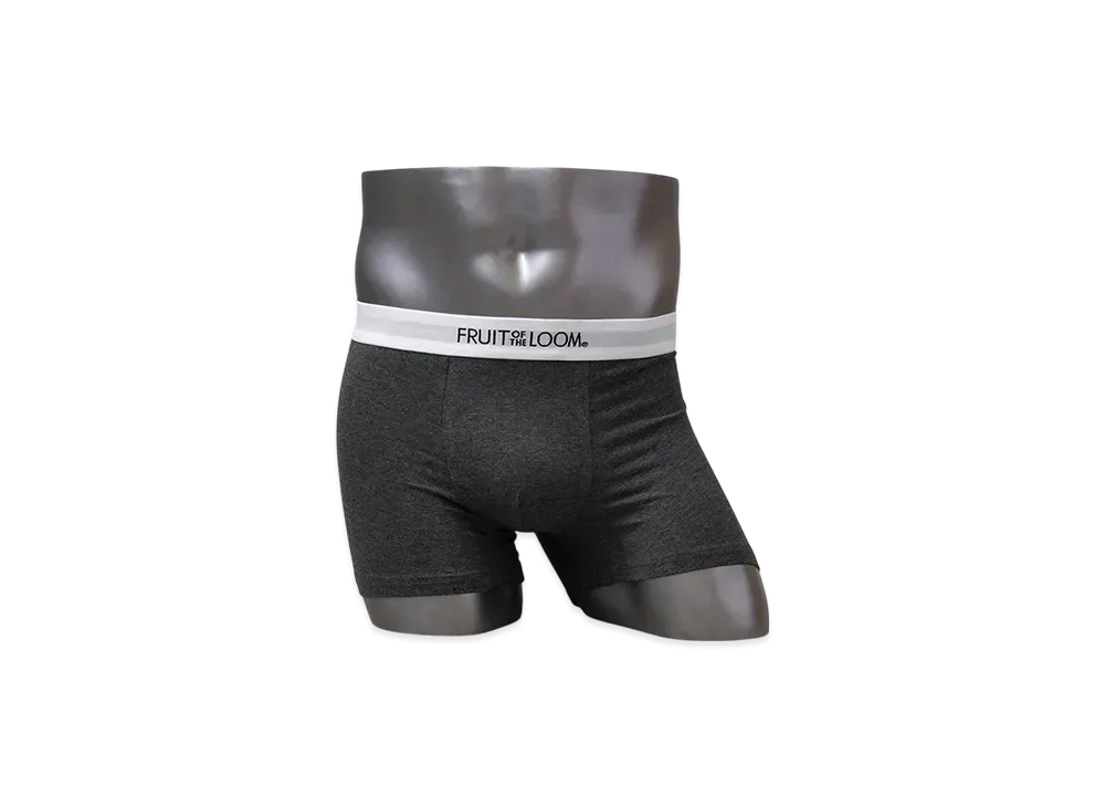 FRUIT OF THE LOOM Basic Boxers "Charcoal"