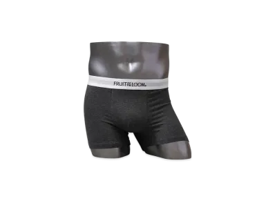FRUIT OF THE LOOM Basic Boxers "Charcoal"