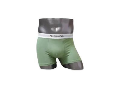 FRUIT OF THE LOOM Basic Boxers "Olive"