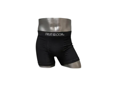 FRUIT OF THE LOOM Basic Boxer Briefs "Black"