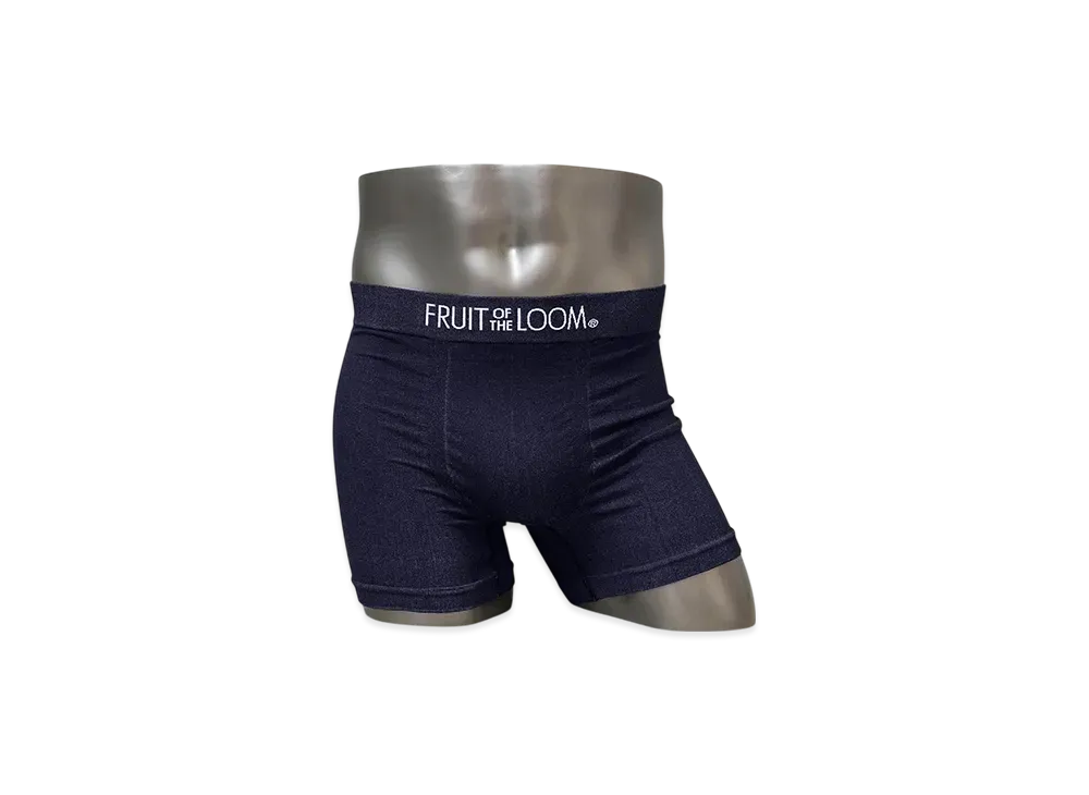 FRUIT OF THE LOOM Basic Boxer Briefs "Navy"