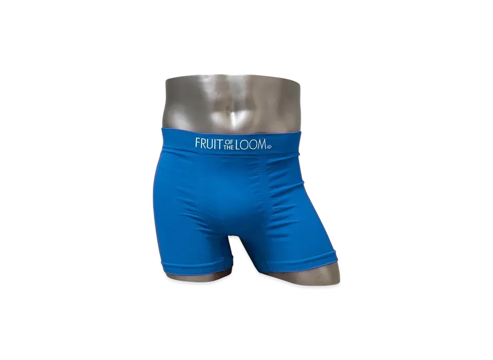 FRUIT OF THE LOOM Basic Boxer Briefs "Blue"