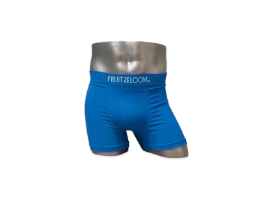 FRUIT OF THE LOOM Basic Boxer Briefs "Blue"