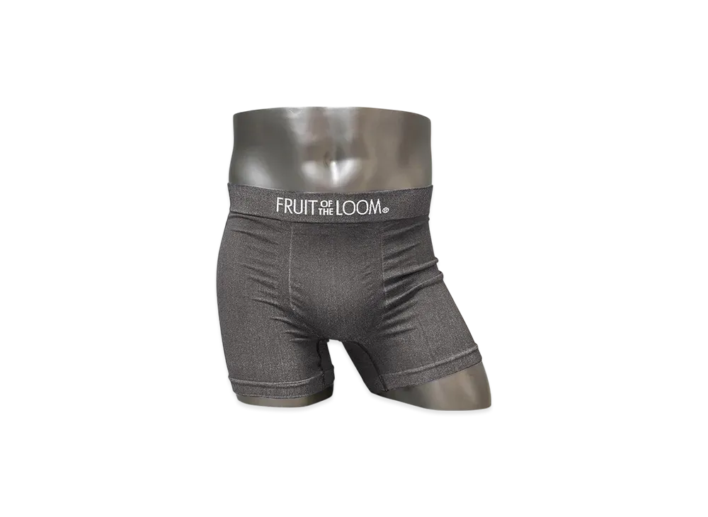 FRUIT OF THE LOOM Basic Boxer Briefs "M.Grey"