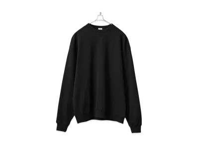 FRUIT OF THE LOOM Waffle Thermal Sweatshirt "Black"