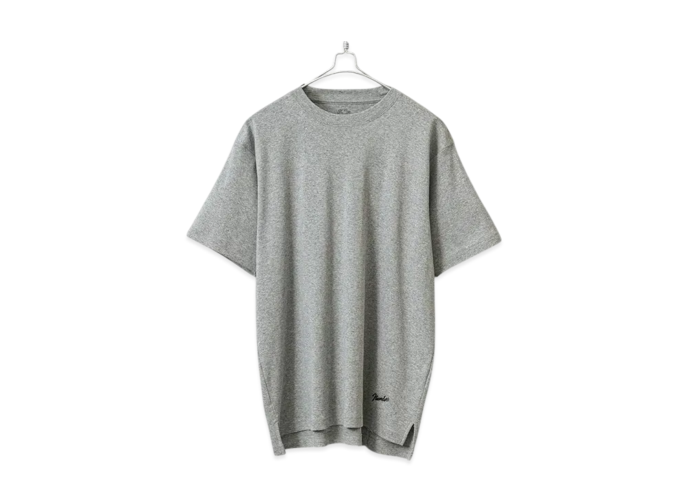 FRUIT OF THE LOOM x NUMBER (N)INE Crewneck Pack T-Shirt "M.Gray"